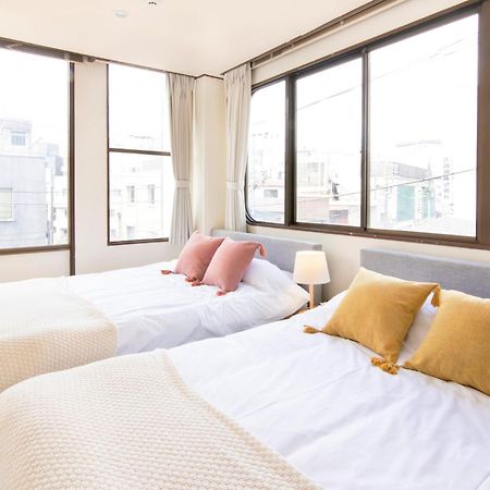 Meee Asakusa3F4F 浅草徒歩3分 140平米max22名 無料駐車場 屋上絶景 渋谷直通 Токио Экстерьер фото